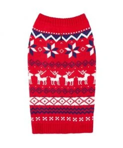 Frisco Dog & Cat Reindeer Fair Isle Sweater -PetNest Shop 144192 PT1. SY630 V1540408689