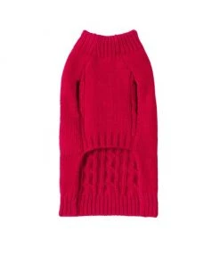 Frisco Dog & Cat Cable Knitted Sweater -PetNest Shop 144243 PT3. SY630 V1540419485