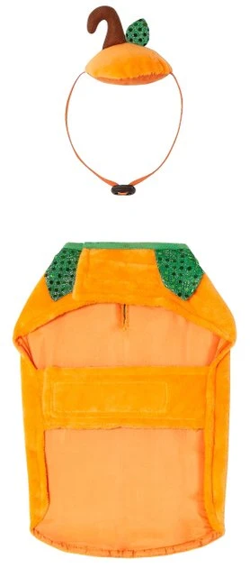 Frisco Pumpkin Dog & Cat Costume 8 Frisco Pumpkin Dog & Cat Costume - Image 6