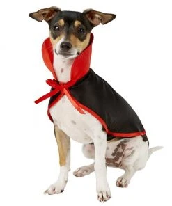 Frisco Vampire Cape Dog & Cat Costume -PetNest Shop 144487 PT2. SY630 V1625870809