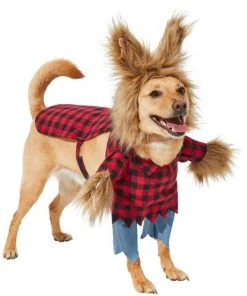 Frisco Front Walking Werewolf Dog & Cat Costume -PetNest Shop 144559 PT3. SY630 V1624402361