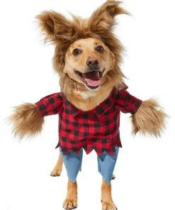 Frisco Front Walking Werewolf Dog & Cat Costume -PetNest Shop 144559 PT4. SY630 V1625077368