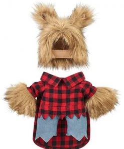 Frisco Front Walking Werewolf Dog & Cat Costume -PetNest Shop 144559 PT5. SY630 V1624402197