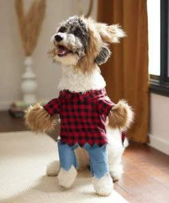 Frisco Front Walking Werewolf Dog & Cat Costume -PetNest Shop 144559 PT8. SY630 V1624402248