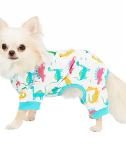 Frisco Dinosaur Print Dog & Cat Jersey PJs