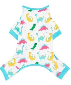 Frisco Dinosaur Print Dog & Cat Jersey PJs -PetNest Shop 144572 PT2. SY630 V1615403797