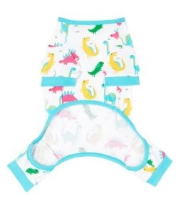 Frisco Dinosaur Print Dog & Cat Jersey PJs -PetNest Shop 144572 PT3. SY630 V1540420586