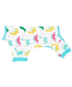Frisco Dinosaur Print Dog & Cat Jersey PJs -PetNest Shop 144572 PT4. SY630 V1540424566
