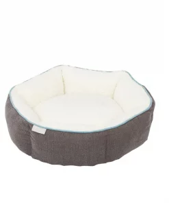 Frisco Sherpa Hexagon Bolster Cat & Dog Bed -PetNest Shop 144813 PT2. SY630 V1566404009