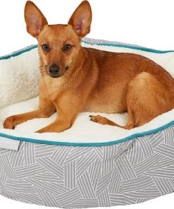 Frisco Sherpa Hexagon Bolster Cat & Dog Bed 10 Frisco Sherpa Hexagon Bolster Cat & Dog Bed -PetNest Shop 144814 PT4. SY630 V1578443195