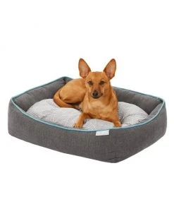 Frisco Sherpa Orthopedic Bolster Cat & Dog Bed -PetNest Shop 144819 PT4. SY630 V1578442742