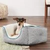 Frisco Square Deep Bolster Cat & Dog Bed -PetNest Shop 144829 MAIN. SY630 V1566936447
