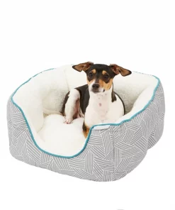Frisco Square Deep Bolster Cat & Dog Bed -PetNest Shop 144829 PT4. SY630 V1578442895