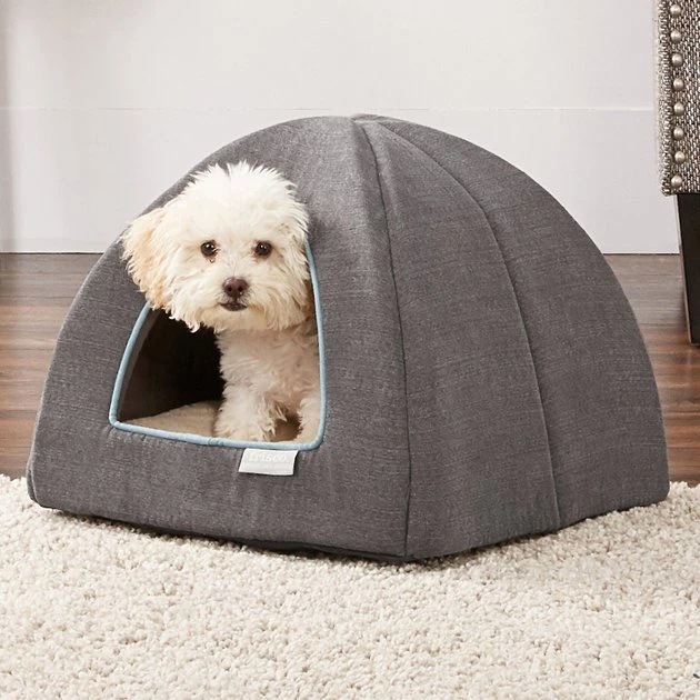Frisco Igloo Covered Cat & Dog Bed 3 Frisco Igloo Covered Cat & Dog Bed