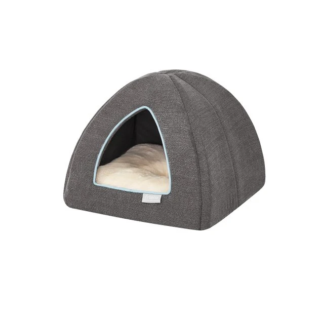 Frisco Igloo Covered Cat & Dog Bed 6 Frisco Igloo Covered Cat & Dog Bed - Image 4
