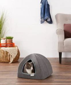 Frisco Igloo Covered Cat & Dog Bed 13 Frisco Igloo Covered Cat & Dog Bed -PetNest Shop 144836 PT5. SY630 V1578443412
