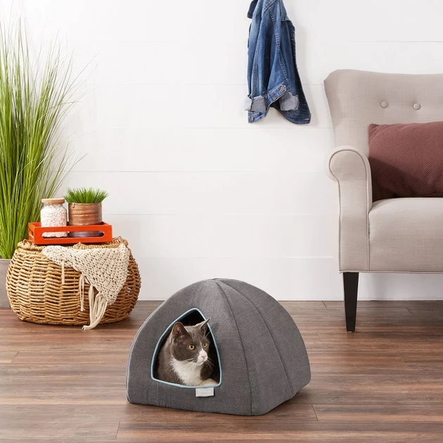 Frisco Igloo Covered Cat & Dog Bed 7 Frisco Igloo Covered Cat & Dog Bed - Image 5