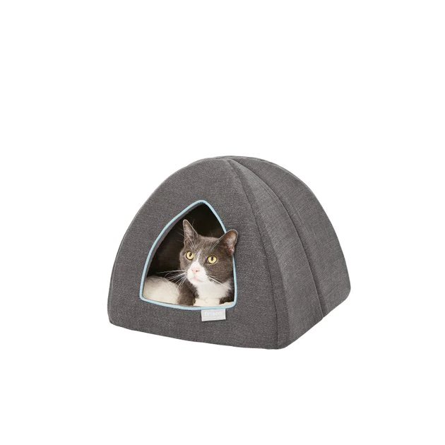 Frisco Igloo Covered Cat & Dog Bed 8 Frisco Igloo Covered Cat & Dog Bed - Image 6