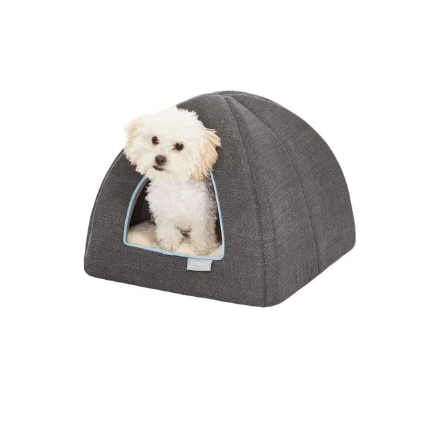 Frisco Igloo Covered Cat & Dog Bed 9 Frisco Igloo Covered Cat & Dog Bed - Image 7