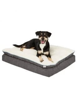 Frisco Plush Orthopedic Pillowtop Dog Bed w/Removable Cover -PetNest Shop 144857 PT4. SY630 V1578443236