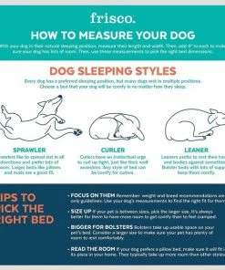 Frisco Plush Orthopedic Front Bolster Cat & Dog Bed w/Removable Cover -PetNest Shop 144861 PT3. SY630 V1650099405