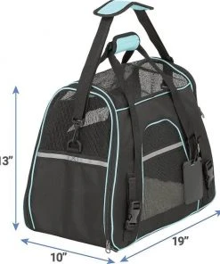 Frisco Basic Dog & Cat Carrier Bag, Black -PetNest Shop 144990 PT3. SY630 V1569025682