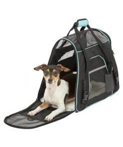 Frisco Basic Dog & Cat Carrier Bag, Black -PetNest Shop 144990 PT7. SY630 V1569025694