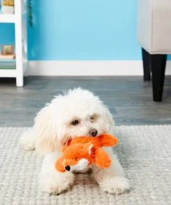 Frisco Plush Squeaking Fox Dog Toy -PetNest Shop 147012 PT1. SY630 V1539205465
