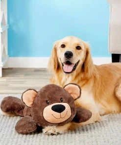 Frisco Jumbo Plush Squeaking Bear Dog Toy -PetNest Shop 147031 PT1. SY630 V1539205476