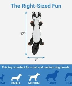 Frisco Skinny Plush Squeaking Skunk Dog Toy 7 Frisco Skinny Plush Squeaking Skunk Dog Toy -PetNest Shop 147047 PT2. SY630 V1539205485