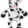 Frisco Plush with Inside Rope Squeaking Cow Dog Toy -PetNest Shop 147063 Main. SY630 V1539205655