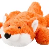 Frisco Plush with Inside Rope Squeaking Fox Dog Toy -PetNest Shop 147065 Main. SY630 V1539205616