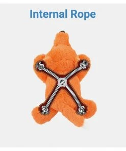 Frisco Plush with Inside Rope Squeaking Fox Dog Toy -PetNest Shop 147065 PT2. SY630 V1542751623