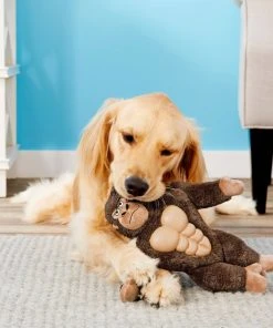 Frisco Muscle Plush Squeaking Gorilla Dog Toy -PetNest Shop 147084 PT1. SY630 V1539206040