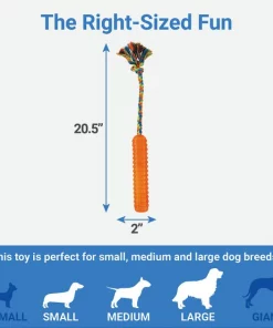 Frisco Rope with Handle Grip Dog Toy -PetNest Shop 147102 PT3. SY630 V1539286315