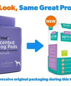Frisco Dog Training Pads, 21 x 30-in, 30 count, Floral Scented -PetNest Shop 149820 PT1. SY630 V1620065222
