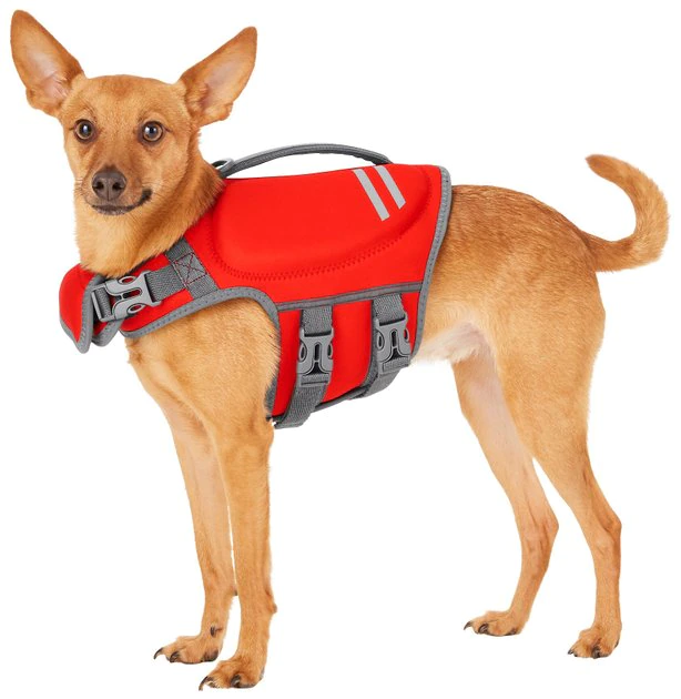 Frisco Neoprene Dog Life Jacket 3 Frisco Neoprene Dog Life Jacket