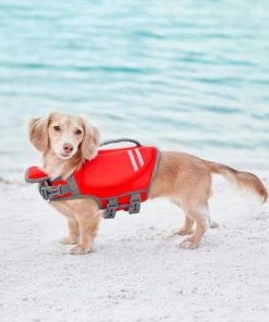 Frisco Neoprene Dog Life Jacket 17 Frisco Neoprene Dog Life Jacket -PetNest Shop 152462 PT7. SY630 V1631052425