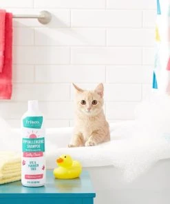 Frisco Hypoallergenic Puppy & Kitten Shampoo, Unscented -PetNest Shop 152571 PT3. SY630 V1551302790