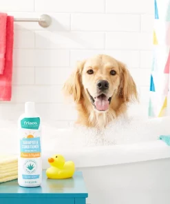 Frisco 2-in-1 Dog & Cat Shampoo & Conditioner, Clean Scent -PetNest Shop 152575 PT2. SY630 V1551302806