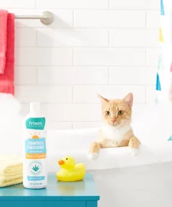 Frisco 2-in-1 Dog & Cat Shampoo & Conditioner, Clean Scent -PetNest Shop 152575 PT3. SY630 V1551302899