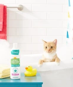 Frisco Oatmeal Dog & Cat Conditioner, Almond Scent -PetNest Shop 152579 PT3. SY630 V1551302925