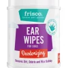 Frisco Deodorizing Ear Wipes with Aloe for Dogs & Puppies -PetNest Shop 152583 MAIN. SY630 V1551302967