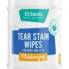 Frisco Moisturizing Tear Stain Wipes with Aloe for Dogs & Cats -PetNest Shop 152585 MAIN. SY630 V1551302973