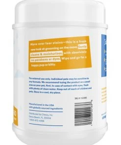 Frisco Moisturizing Tear Stain Wipes with Aloe for Dogs & Cats -PetNest Shop 152585 PT2. SY630 V1551302980