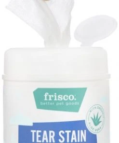 Frisco Moisturizing Tear Stain Wipes with Aloe for Dogs & Cats -PetNest Shop 152585 PT3. SY630 V1551302811