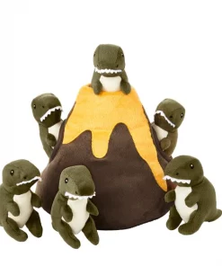 Frisco Hide & Seek Plush Volcano Puzzle Dog Toy