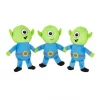 Frisco Hide & Seek Plush Flying Saucer Puzzle Dog Toy Refills, 3-pack -PetNest Shop 152816 Main. SY630 V1549654797