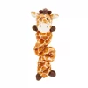 Frisco Bungee Plush Squeaking Giraffe Dog Toy