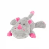 Frisco Corduroy Plush Squeaking Rhino Dog Toy -PetNest Shop 152828 Main. SY630 V1549654985